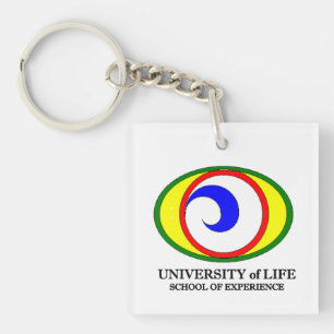 Porte-clés Porte - clé de l'Université de la vie