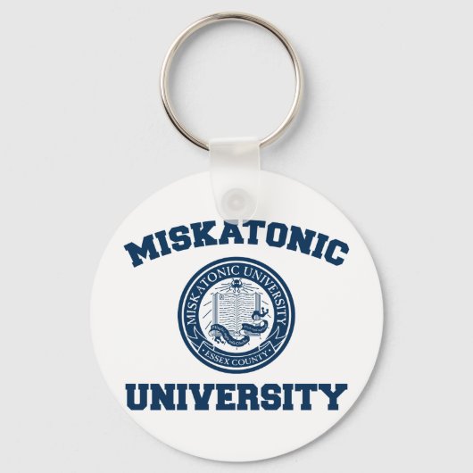 Porte-clés Porte - clé de l'université Miskatonic (Recto)
