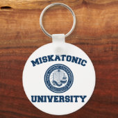 Porte-clés Porte - clé de l'université Miskatonic (Recto)
