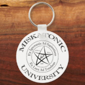 Porte-clés Porte - clé de l'université Miskatonic (Recto)