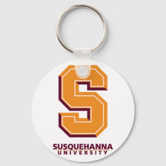 Porte-clés Porte - clé de l'université Susquehanna (Recto)