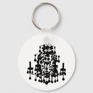 Porte-clés Porte - clé de lustre