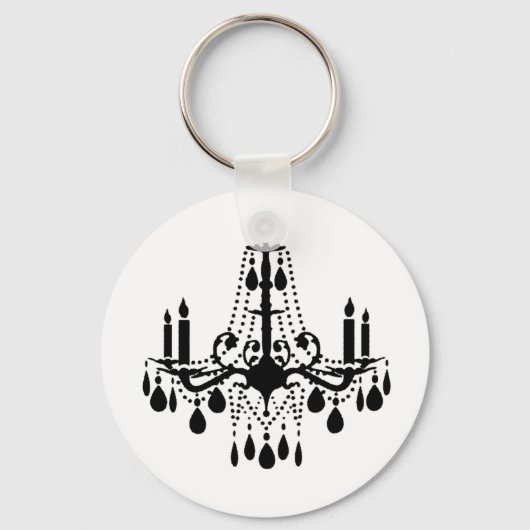 Porte-clés Porte - clé de lustre élégant (Recto)