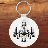 Porte-clés Porte - clé de lustre élégant (Recto)