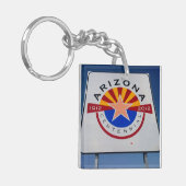 Porte-clés Porte - clé de l'Utah et de l'Arizona (Devant gauche)