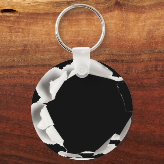 Porte-clés Porte - clé de luxe (Verso)