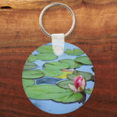 Porte-clés Porte - clé de Lys d'eau (Recto)