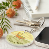 Porte-clés Porte - clé de machine à balle (Devant droit)