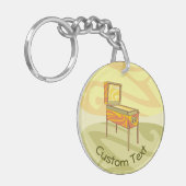 Porte-clés Porte - clé de machine à balle (Devant gauche)