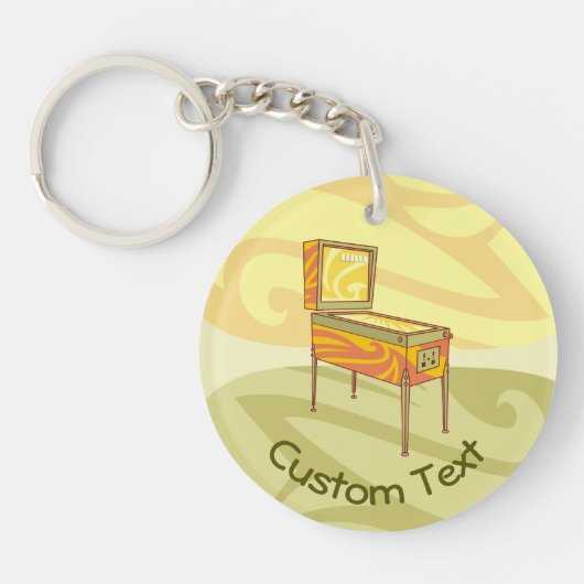 Porte-clés Porte - clé de machine à balle (Devant)