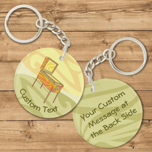 Porte-clés Porte - clé de machine à balle