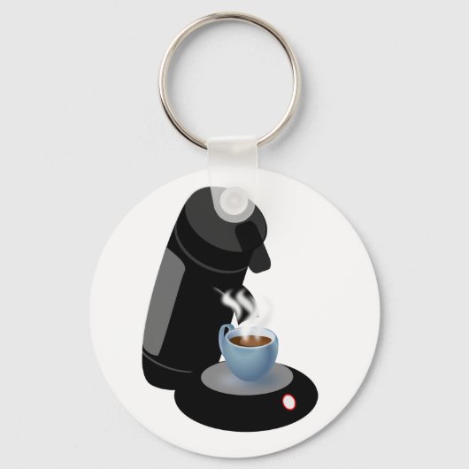 Porte-clés Porte - clé de machine à café (Recto)