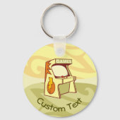 Porte-clés Porte - clé de machine d'arcade (Recto)