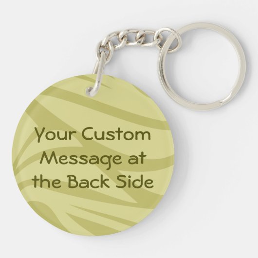 Porte-clés Porte - clé de machine d'arcade (Dos)