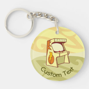 Porte-clés Porte - clé de machine d'arcade