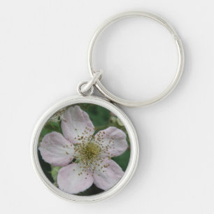 Porte-clés Porte - clé de macro à fleur de Blackberry
