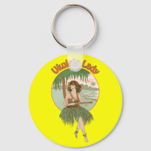 Porte-clés Porte - clé de Madame #1 d'ukulélé