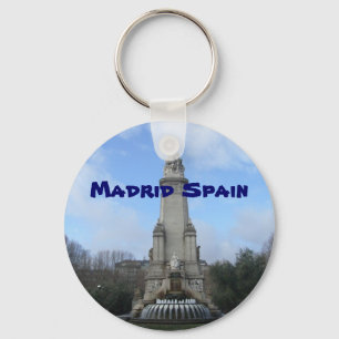 Porte-clés porte - clé de Madrid