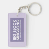 Porte-clés Porte - clé de magicien de BBSS (Dos)