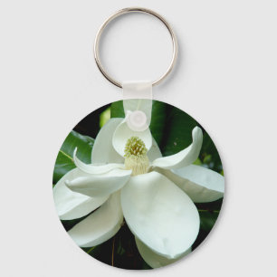 Porte-clés Porte - clé de magnolia