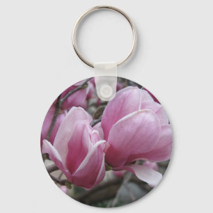 Porte-clés Porte - clé de magnolia