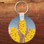 Porte-clés Porte - clé de maïs (Recto)