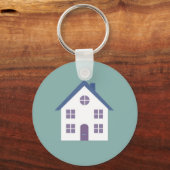 Porte-clés Porte - clé de maison mignon (Recto)