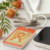 Porte-clés Porte - clé de maladie pulmonaire obstructive chro (Devant droit)