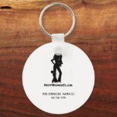 Porte-clés porte - clé de maman chaude (Recto)