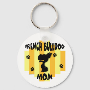 Porte-clés Porte - clé de maman de bouledogue français
