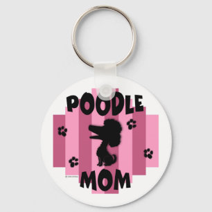 Porte-clés Porte - clé de maman de caniche