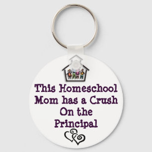 Porte-clés Porte - clé de maman de Homeschool
