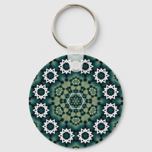 Porte-clés porte - clé de Mandala kaleidoscope