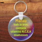 Porte-clés porte - clé de mangue (Recto)