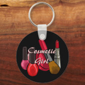 Porte-clés Porte - clé de maquillage (Recto)