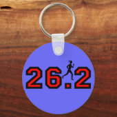 Porte-clés Porte - clé de marathon féminin (Recto)