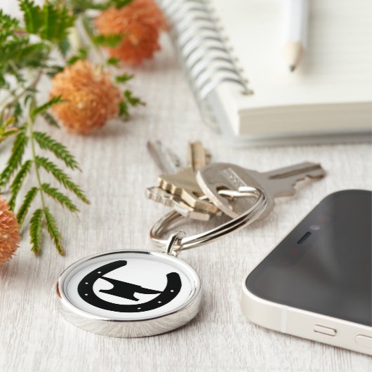 Porte-clés Porte - clé de maréchal-ferrant (Côté)