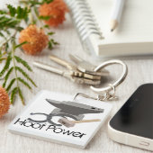 Porte-clés Porte - clé de maréchal-ferrant (Devant Droit)