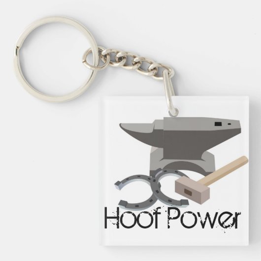 Porte-clés Porte - clé de maréchal-ferrant (Devant)