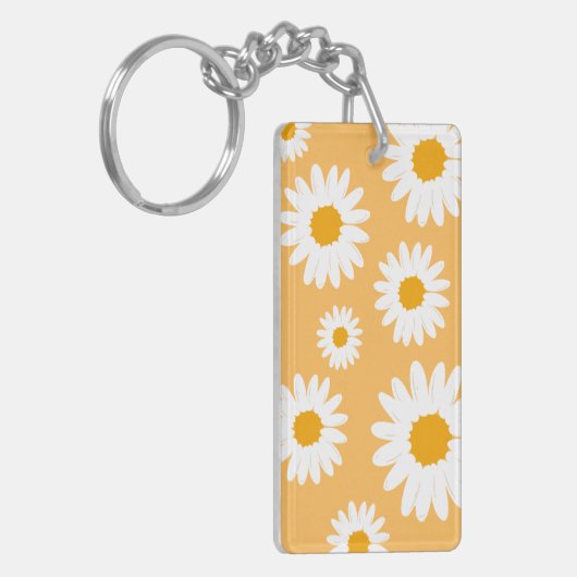 Porte-clés Porte - clé de marguerite (Devant gauche)