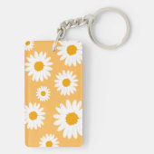 Porte-clés Porte - clé de marguerite (Dos)