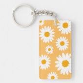 Porte-clés Porte - clé de marguerite (Devant)