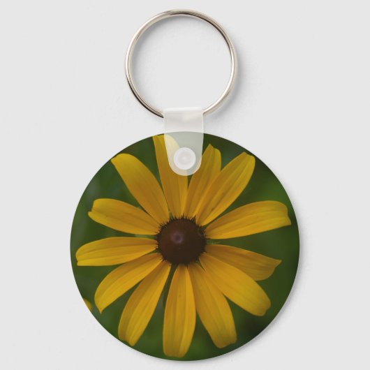 Porte-clés Porte - clé de marguerite jaune (Recto)
