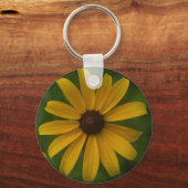 Porte-clés Porte - clé de marguerite jaune (Recto)