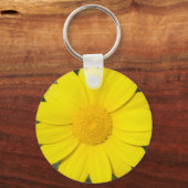 Porte-clés Porte - clé de marguerite jaune (Recto)