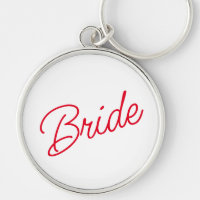 Porte - clé de mariée