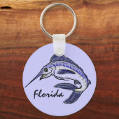 Porte-clés Porte - clé de marlin bleu Floride (Recto)