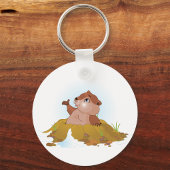 Porte-clés Porte - clé de marmotte