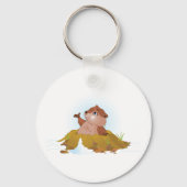 Porte-clés Porte - clé de marmotte (Verso)