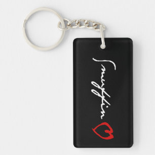 Porte-clés Porte - clé de marque de fumeron de Smuffin